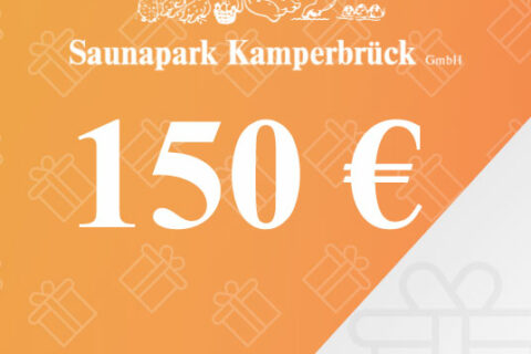 Gutschein 150 €