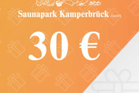 Gutschein 30 €