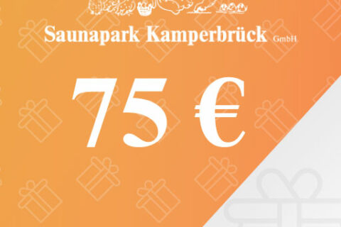 Gutschein 75 €
